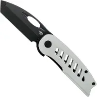 Bestech Explorer - Blackwash - G10 fällkniv, vit