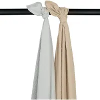 Meyco Baby Universal 120x120 Cm Muslin 2 Enheter