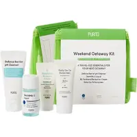 Purito , weekend travel kit, 4-piece kit white