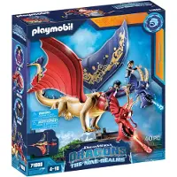 Playmobil Dragons Nine Realms: Wu, Wei & Jun