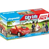 Playmobil City Life - Vigselceremoni - 71077 - 85 Delar - - One Size - Leksaksfigur