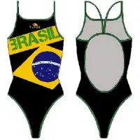 Turbo Brazil Ii Baddräkt