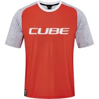 Cube Vertex Kortärmad Endurotröja