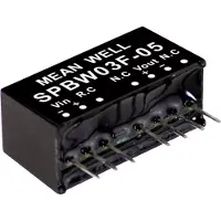MEAN WELL SPBW03G-05 DC/DC-omvandlar-modul 600 mA 3 W Antal utgångar: 1 x Innehåll 1 st