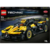 LEGO Technic Bugatti Bolide 42151 – Bygg en detaljerad, högpresterande racingbil med en fungerande W16-motor, styrning och saxdörrar