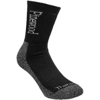 Pinewood Strumpa Thermolite 9213 - Svart (Storlek: 43-45)
