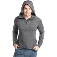 Pinewood Everyday Travel Hoodie (Färg: Gråmelerad, Storlek: 3XL)