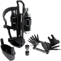 Lezyne Tubeless Flow Storage Loaded Multiverktyg