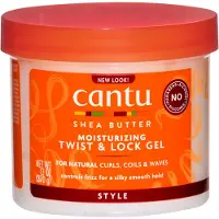 Cantu , Shea Butter, Fuktighets Twist & Lock Gel, 13 oz (370 g)