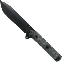 Acta Non Verba ANV M73 Kontos Black Cerakote M73-002 survival knife