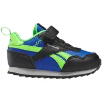 Reebok Skor - Royal CL JOG 3.0 Infants - Svart/Blå/Grön - - 19,5 - Skor