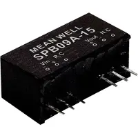 MEAN WELL SPB09B-03, 18 - 36 V, 9 W, 2 A, RoHS, 24 mm, 5 g