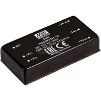 MEAN WELL RDDW20H-15 DC/DC-omvandlare 667 mA 20 W Antal utgångar: 2 x Innehåll 1 st
