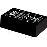 MEAN WELL RSDW10H-05 DC/DC-omvandlare 2 A 10 W Antal utgångar: 1 x Innehåll 1 st