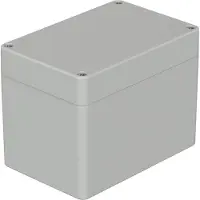 Bopla EUROMAS M 230 02230000 Industrihölje 120 x 80 x 90 Polykarbonat Grå-vit (RAL 7035) 1 st