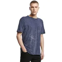 Build Your Brand Acid Washed T-shirt Med Korta ärmar
