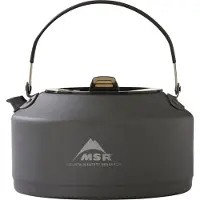 MSR - Kök - Pika 1L Teapot för Unisex - Svart