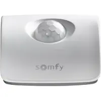 Somfy 2401361 Trådlös rörelsedetektor TaHoma