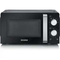 Severin MW 7886 Mikrovågsugn Svart 700 W Timerfunktion