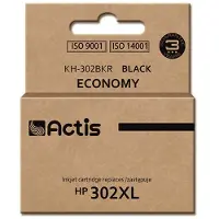 Actis KH-302BKR ink (replacement for HP 302XL F6U68AE; Premium; 15 ml; black)