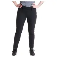 FASTWAY T-2210 Motorcykelleggings, Dam Svart 50 Damer sort