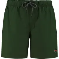 Shiwi Badshorts 'MIKE' mörkgrön