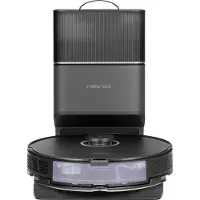Roborock S8+ robotdammsugare, svart