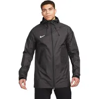 Nike Regnjacka Storm-fit Academy Pro - Svart/vit, storlek Medium