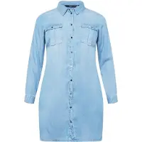 Vero moda Sila Mix Klänning Med Långa ärmar