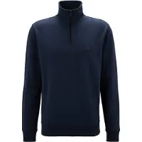 BOSS för män. 50468926 Sweatshirt Zetrust marinblå (L), Casual, Bomull, Marino