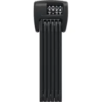ABUS Bordo 6000c/90 Bk Sh Sf Hopfällbart Lås