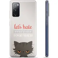 Mtp Products Samsung Galaxy S20 FE TPU-Skal - Arg Katt