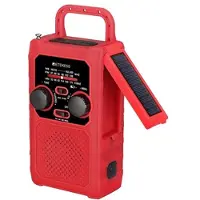 Retekess TR201 Bärbar Vevradio / Powerbank - Röd