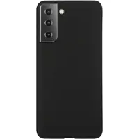Mtp Products Anti-Fingeravtryck Matt Samsung Galaxy S21+ 5G TPU-skal - Svart