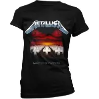 Ginza.se Metallica: Master of Puppets Tracks (Black) (Womens: 16)
