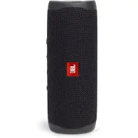 JBL Flip 5 Bluetooth vattentät bärbar högtalare Svart