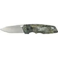 Milwaukee hopfällbar kniv Fastback KAMUFLAGE