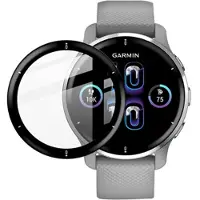 IMAK Full Coverage Garmin Venu 2 Plus Skärmskydd - Svart