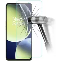 Mtp Products OnePlus Nord CE 3 Lite/N30 Härdat Glas Skärmskydd - 9H, 0.3mm, 2.5D - Klar