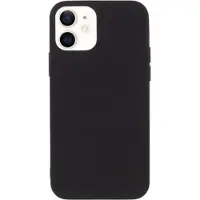 Mtp Products Anti-Fingeravtryck Matt iPhone 11 TPU-skal - Svart
