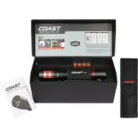 Coast HP7 141608 LED Ficklampa batteri 410 lm 10 h 204 g