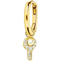 Thomas Sabo key gold örhänge CR701-414-14