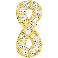 Thomas Sabo Charming Symbols gold Infinity örhänge H2216-414-14