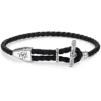 Thomas Sabo Ornament läderarmband A1859-682-11