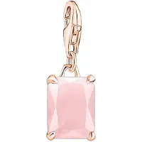 Thomas Sabo Charm Club berlock ljusröd sten 1867-536-9