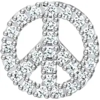 Thomas Sabo Charming Symbols silver Peace örhänge H2218-051-14