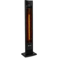 Vonroc Värmare Filicudi 2000W – Kolelement | Med fjärrkontroll och timer