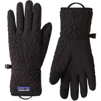 Patagonia - Damkläder - Retro Pile Gloves Black för UnisexUll - Storlek XL - Svart