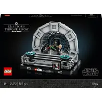 LEGO Star Wars 75352 Diorama: Kejsarens tronsal