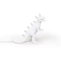 Seletti Bordslampa , Vit, Vardagsrum, Plast